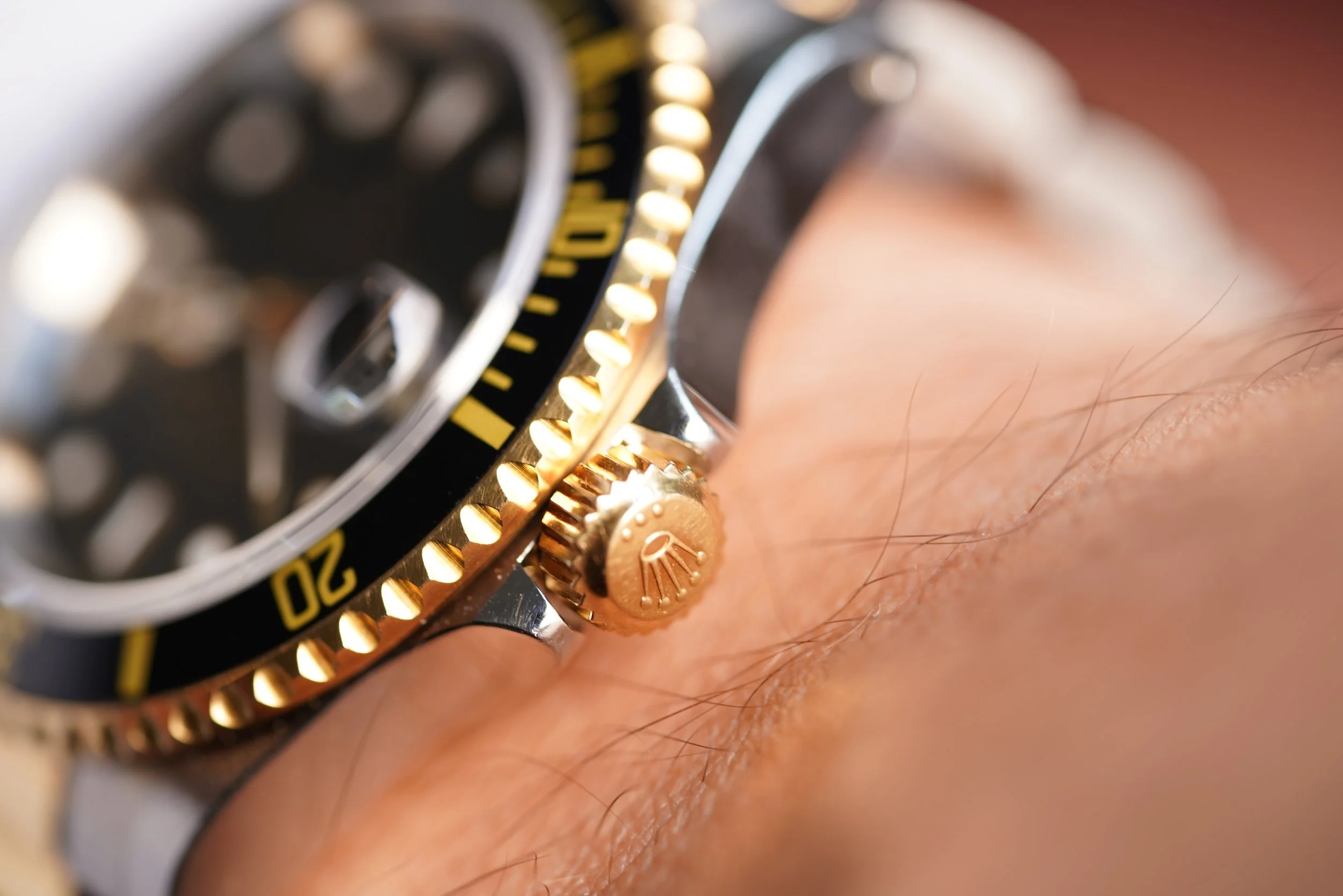 Rolex Submariner Reference 16613 ”Full Set” — Wind Vintage